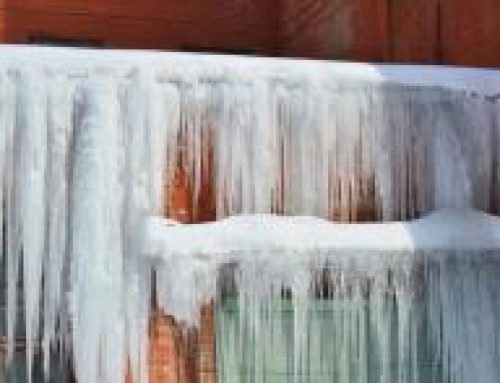 How Air Sealing Can Prevent Ice Dams